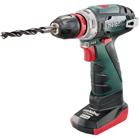 Metabo BS Quick Pro Borrskruvdragare med 2,0Ah batterier och laddare