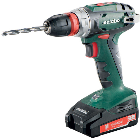 Metabo BS 18 Quick Borrskruvdragare med 10mm chuck