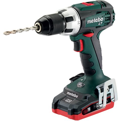 Metabo BS 18 LT Borrskruvdragare med 3,5Ah batterier och laddare