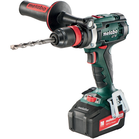 Metabo BS 18 LTX QUICK Borrskruvdragare med 5,2Ah batterier och laddare