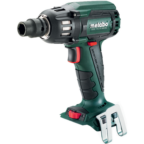 Metabo SSW 18 LTX 400 BL Mutterdragare utan batterier och laddare