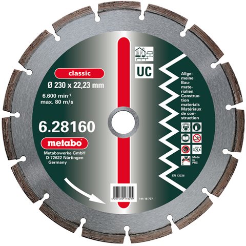 Metabo 628157000 Diamantkapskiva