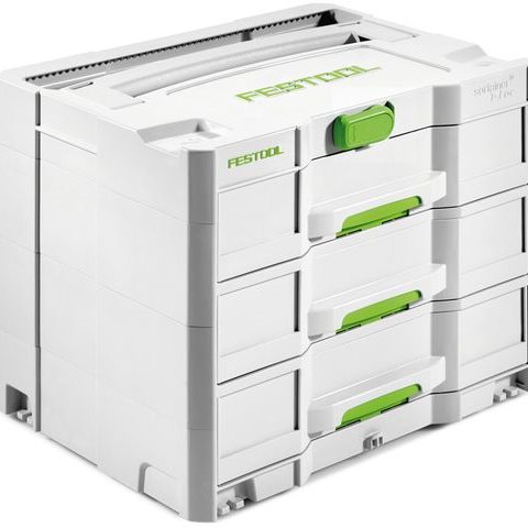Festool SYS 4 TL-SORT/3 Sortainer