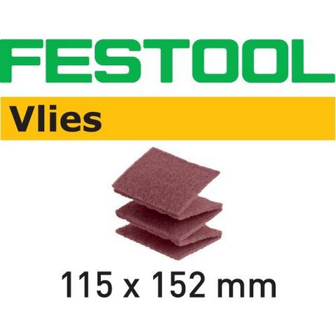 Festool 115x152 MD 100 VL Slipvlies 25-pack