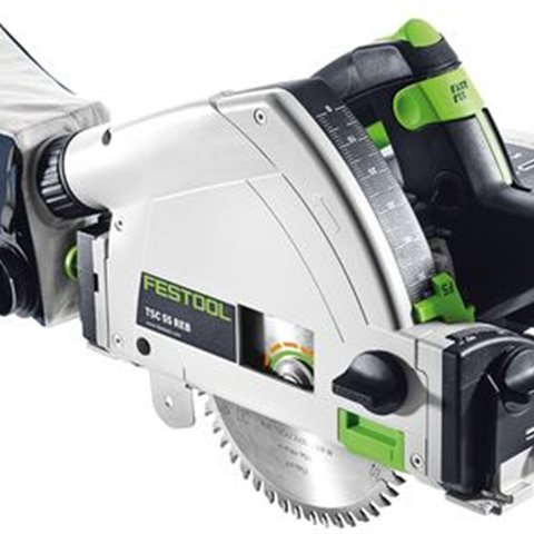 Festool TSC 55 Li 5,2 REB-Plus Sänksåg med batterier och 1st TCL 6 laddare