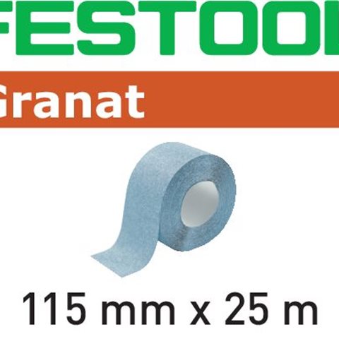 Festool P320 GR Slippappersrulle 115x25m, P320