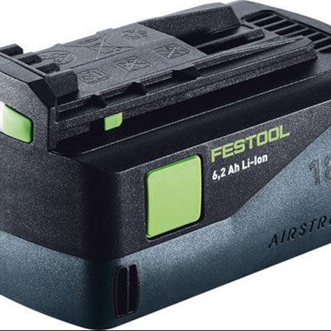 Festool BP 18V Li AS Batteri 6,2Ah