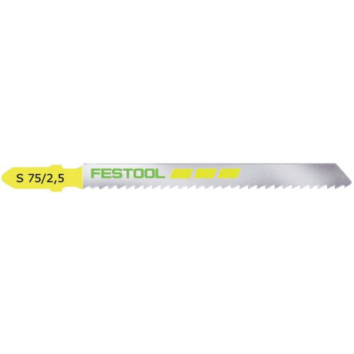 Festool S 75/2,5 Sticksågsblad 25-pack