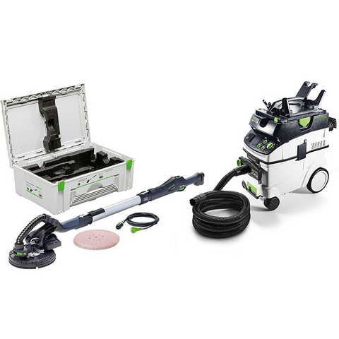 Festool LHS 225-SW/CTM36-Set PLANEX Verktygspaket