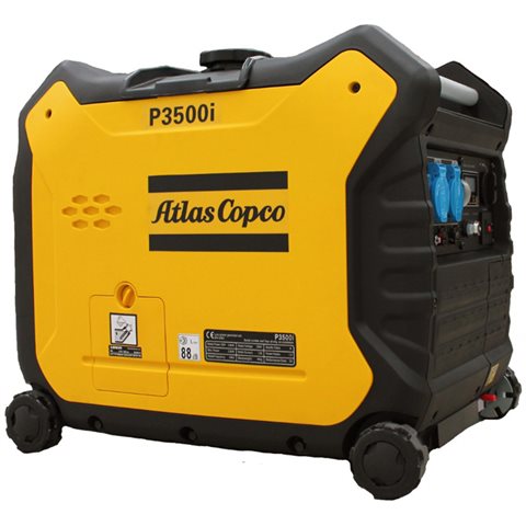 Atlas Copco P3500i Elverk