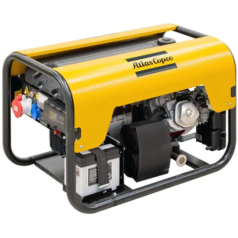 Atlas Copco QEP R8 Elverk