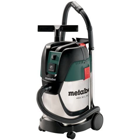 Metabo ASA 30 L PC Inox Dammsugare