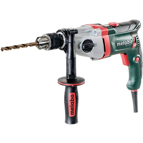 Metabo BEV 1300-2 Borrmaskin med kuggkranschuck