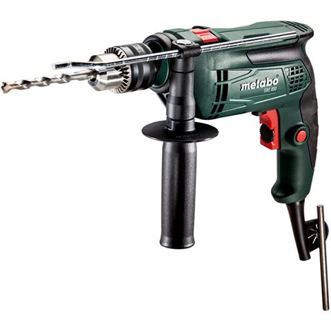 Metabo SBE 650 Slagborrmaskin med kuggkranschuck