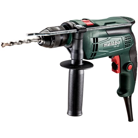 Metabo SBE 650 Slagborrmaskin med snabbchuck