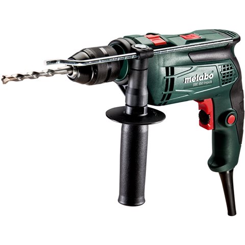 Metabo SBE 650 Impuls Slagborrmaskin med snabbchuck