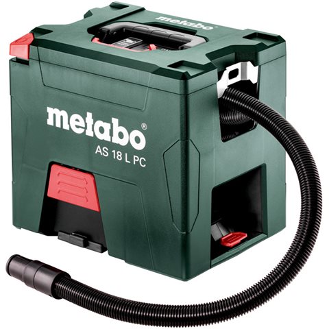 Metabo AS 18 L PC Dammsugare utan batterier och laddare