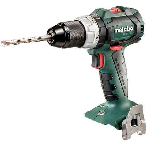 Metabo BS 18 LT BL Borrskruvdragare utan batteri och laddare