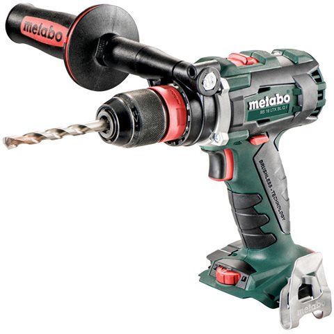 Metabo BS 18 LTX BL Q I Borrskruvdragare utan batteri och laddare
