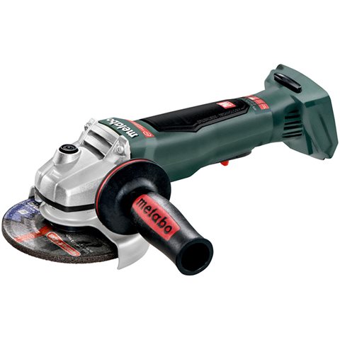 Metabo WPB 18 LTX BL 125 Quick Vinkelslip utan batteri och laddare