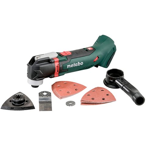 Metabo MT 18 LTX Multiverktyg utan batteri och laddare