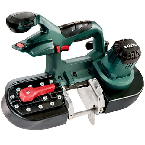 Metabo MBS 18 LTX 2.5 Bandsåg utan batteri och laddare