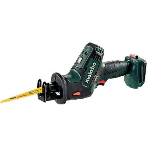 Metabo SSE 18 LTX COMPACT Tigersåg utan batteri och laddare