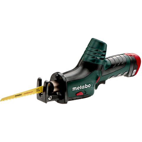Metabo POWERMAXX ASE Tigersåg med väska, 4,0Ah batterier och laddare