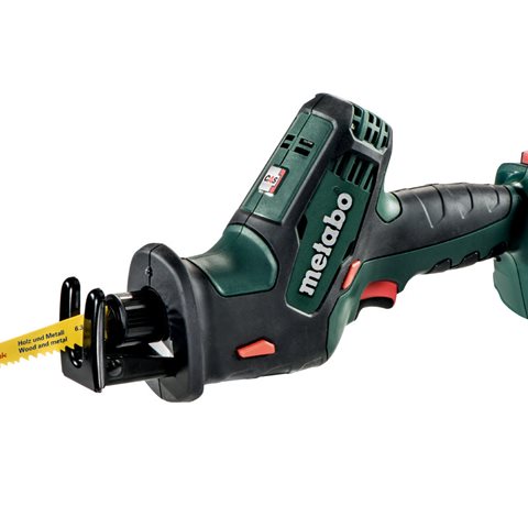 Metabo SSE 18 LTX COMPACT Tigersåg med väska, utan batterier och laddare