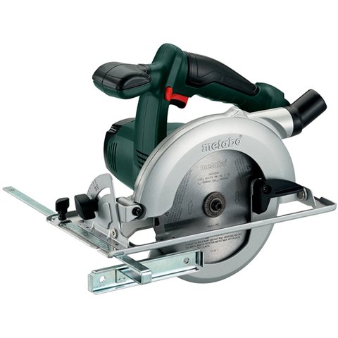Metabo KSA 18 LTX Cirkelsåg med väska, utan batterier och laddare