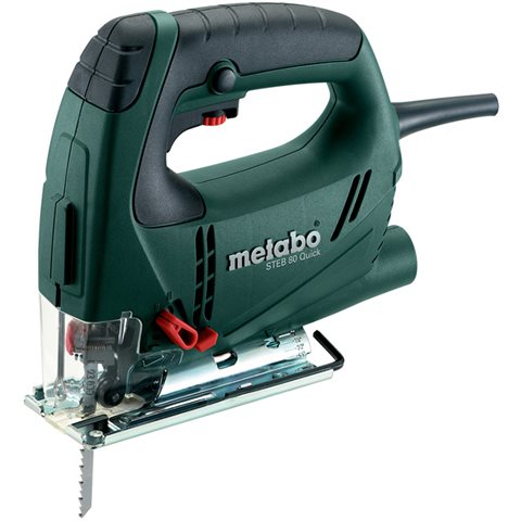 Metabo STEB 80 QUICK Sticksåg med förvaringslåda