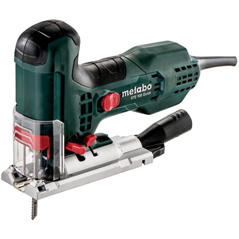 Metabo STE 100 QUICK SET Sticksåg med förvaringslåda och 20 sticksågsblad