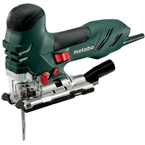 Metabo STE 140 PLUS Sticksåg med väska och tillbehör