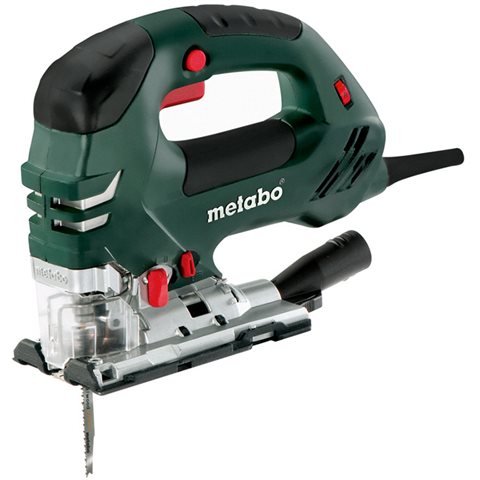 Metabo STEB 140 PLUS Sticksåg med väska och tillbehör