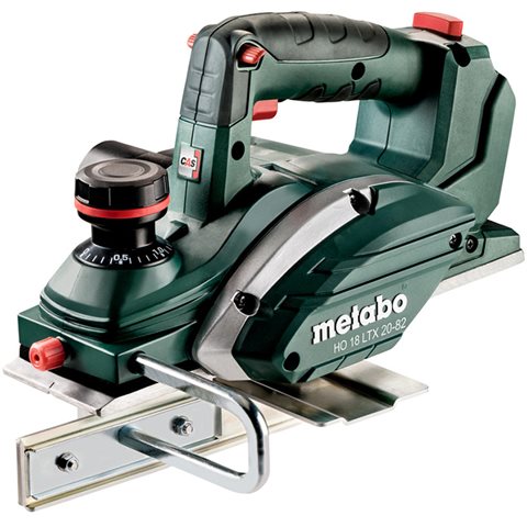 Metabo HO 18 LTX 20-82 Hyvel med väska, utan batterier och laddare