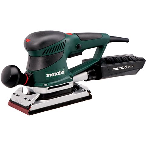 Metabo SRE 4350 TURBOTEC Planslip med väska och tillbehör