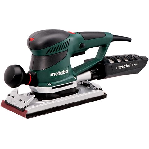Metabo SRE 4351 TURBOTEC Planslip med väska och tillbehör