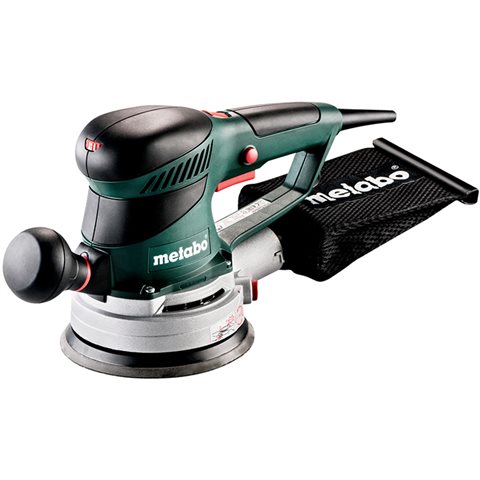 Metabo SXE 450 TURBOTEC Excenterslip med väska