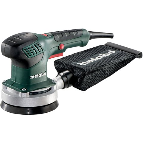 Metabo SXE 3125 Excenterslip med förvaringslåda