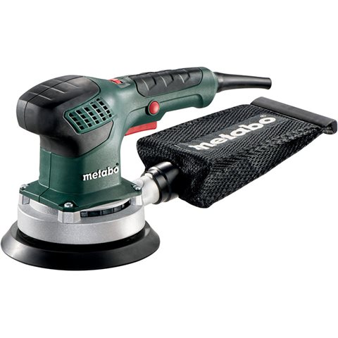 Metabo SXE 3150 Excenterslip med förvaringslåda