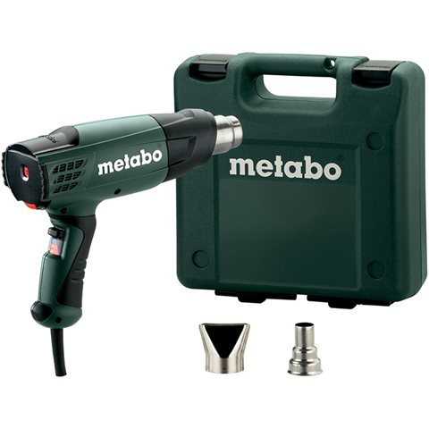 Metabo HE 20-600 Varmluftpistol med förvaringslåda
