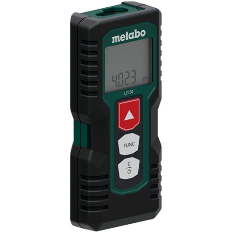 Metabo LD 30 Avståndsmätare med 2 st 1,5 V AAA-batterier