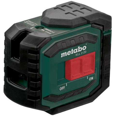 Metabo KLL 2-20 Korslaser
