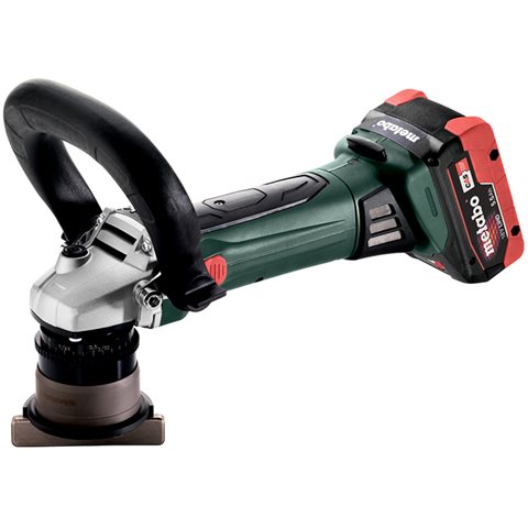 Metabo KFM 18 LTX 3 RF Kantfräs med batteri och laddare