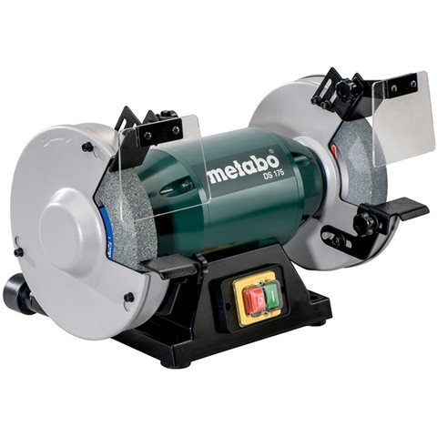Metabo DS 175 Bänkslipmaskin kompatibel med 175 mm slipskivor