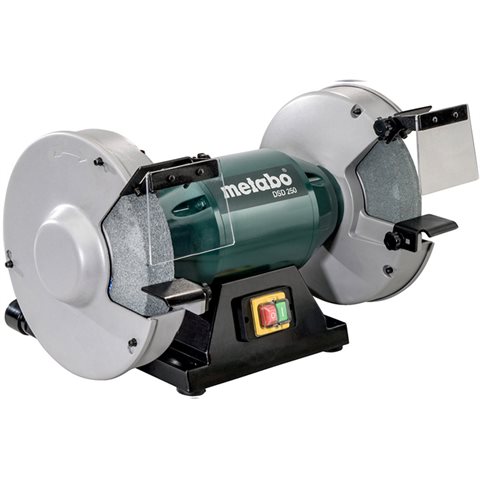Metabo DSD 250 Bänkslipmaskin kompatibel med 250 mm slipskivor