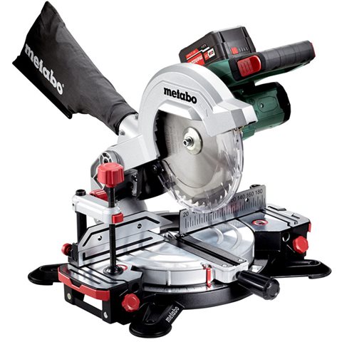 Metabo KS 18 LTX 216 Kap- & gersåg med 5,2 Ah batteri och laddare