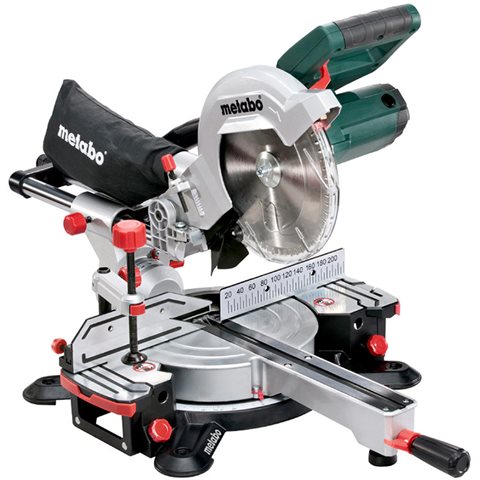 Metabo KGSV 216 M Kap- & gersåg med dragfunktion