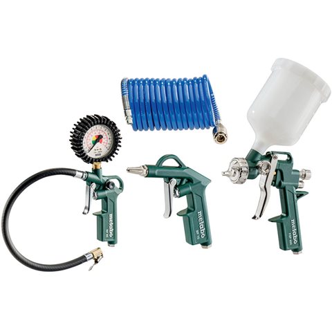 Metabo LPZ 4 SET Tillbehörssats 4 delar
