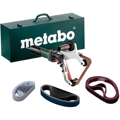 Metabo RBE 15-180 Rörbandslip med förvaringslåda